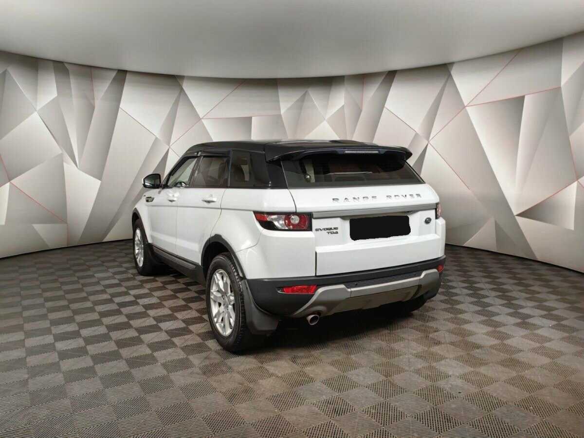 Land Rover Range Rover Evoque б/у, 2015, Автоматическая. Фото: #3