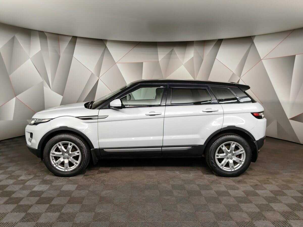 Land Rover Range Rover Evoque б/у, 2015, Автоматическая. Фото: #4