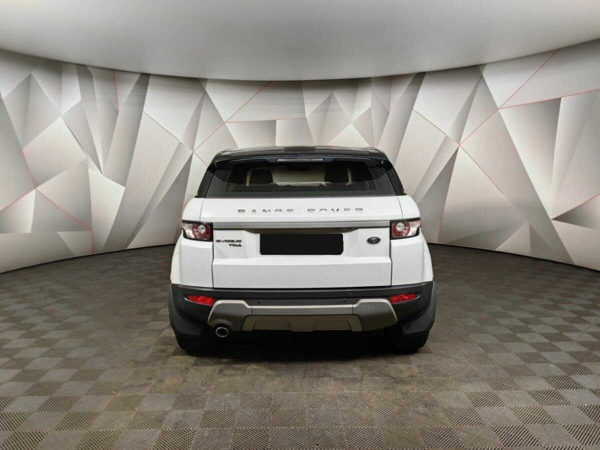 Land Rover Range Rover Evoque б/у, 2015, Автоматическая. Фото: #7