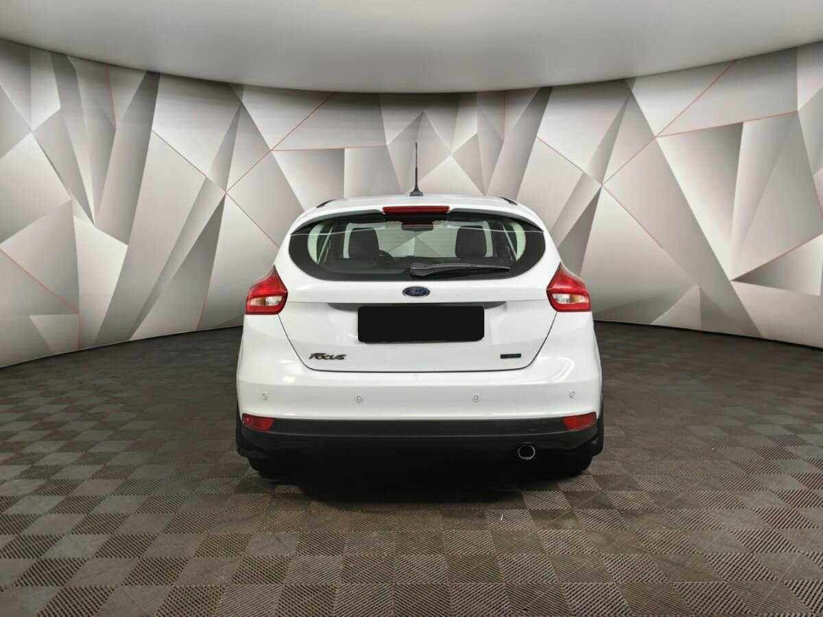 Ford Focus б/у, 2017, Автоматическая. Фото: #7