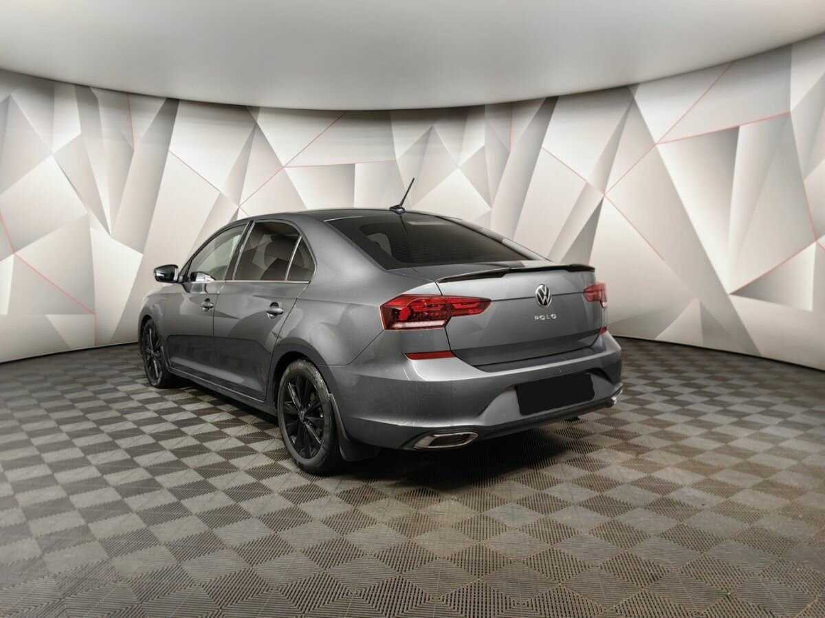 Volkswagen Polo б/у, 2021, Роботизированная. Фото: #3