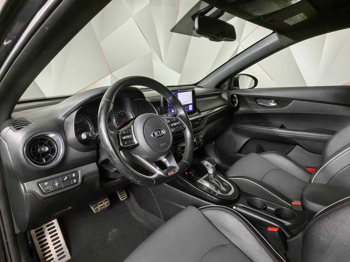 Kia Cerato б/у, 2020, Автоматическая. Фото: #12
