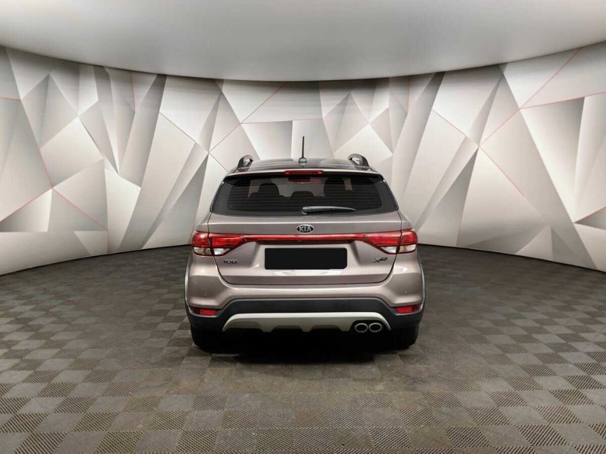 Kia Rio б/у, 2019, Автоматическая. Фото: #7