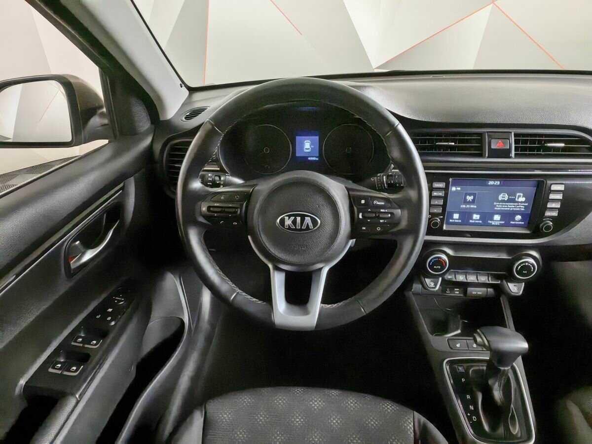 Kia Rio б/у, 2019, Автоматическая. Фото: #14