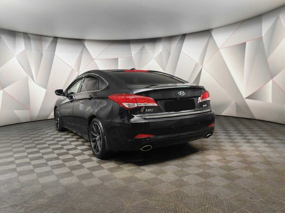 Hyundai i40 б/у, 2013, Автоматическая. Фото: #3