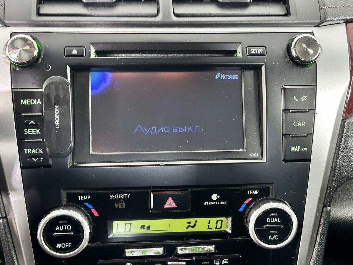 Toyota Camry б/у, 2014, Автоматическая. Фото: #14