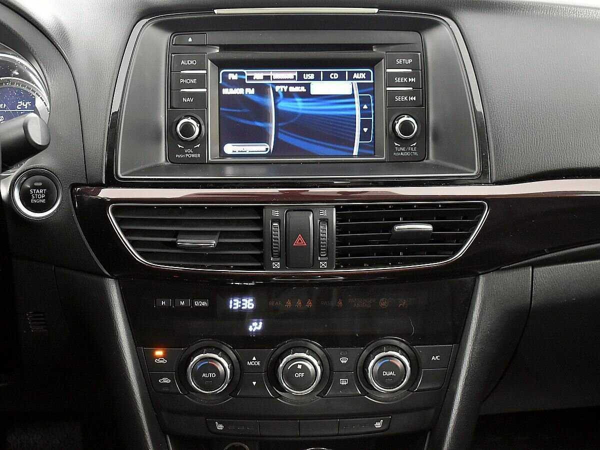 Mazda 6 б/у, 2013, Автоматическая. Фото: #12