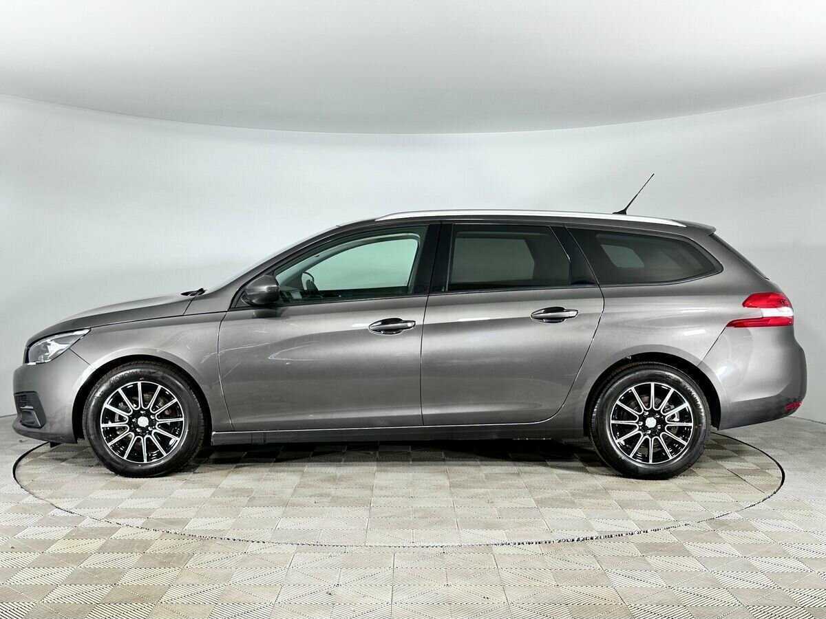 Peugeot 308 б/у, 2018, Механическая. Фото: #4
