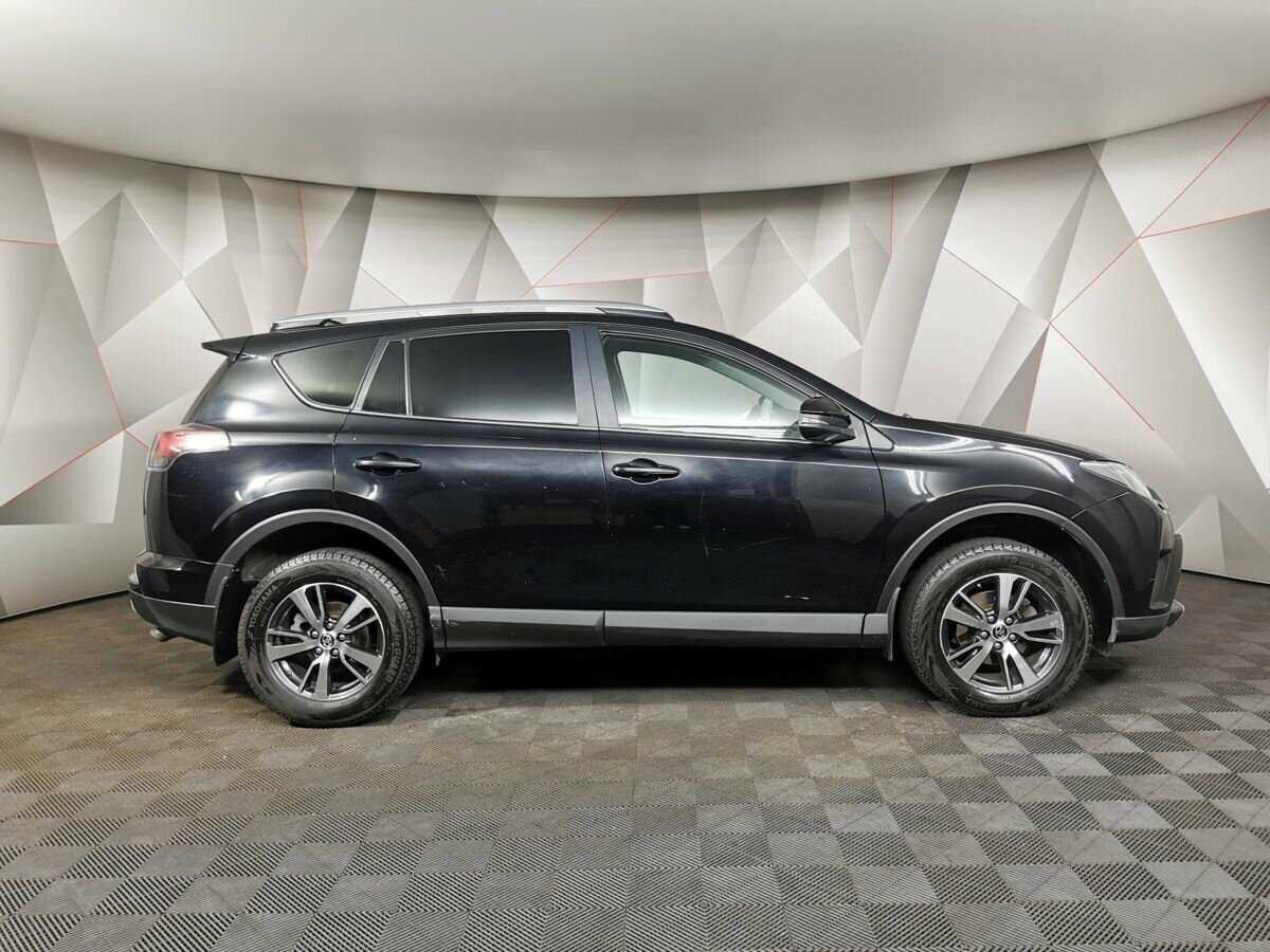 Toyota RAV4 б/у, 2018, Автоматическая. Фото: #5