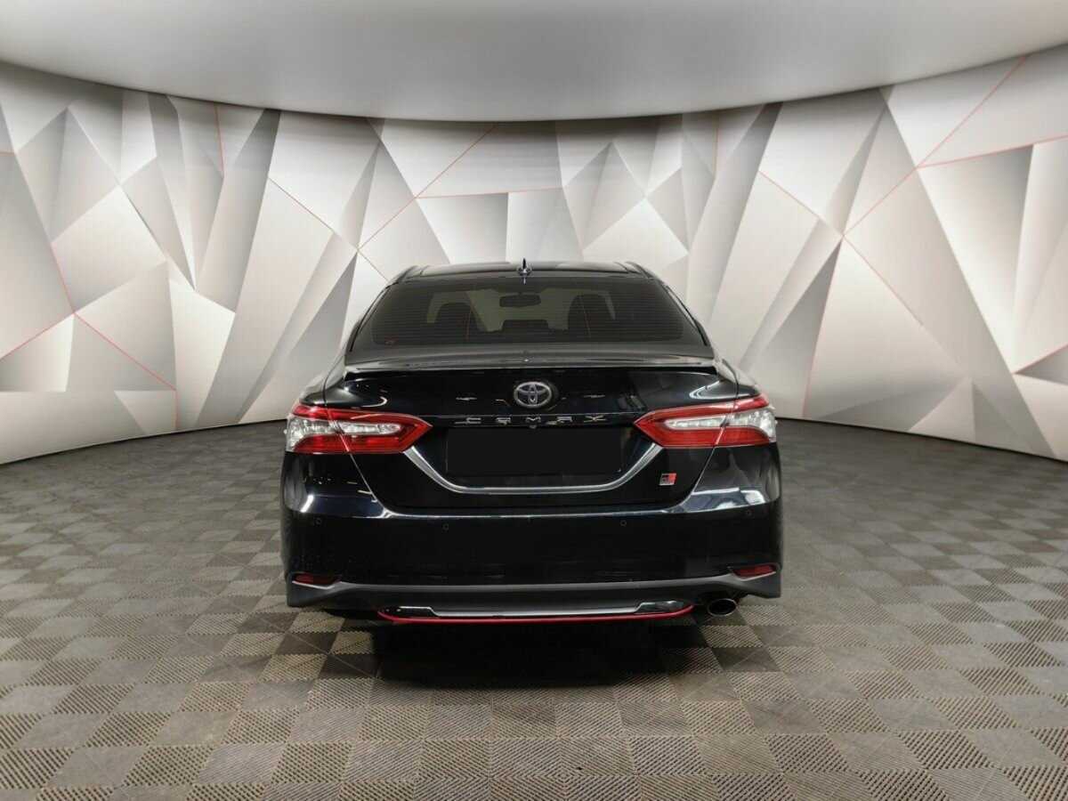 Toyota Camry б/у, 2021, Автоматическая. Фото: #7