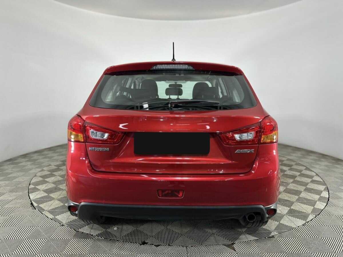 Mitsubishi ASX б/у, 2013, Механическая. Фото: #2