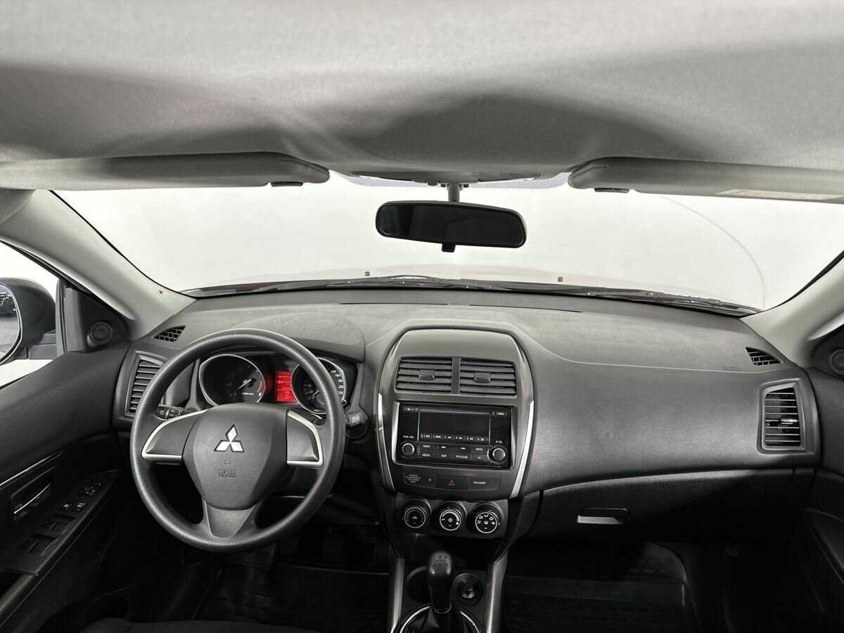 Mitsubishi ASX б/у, 2013, Механическая. Фото: #6