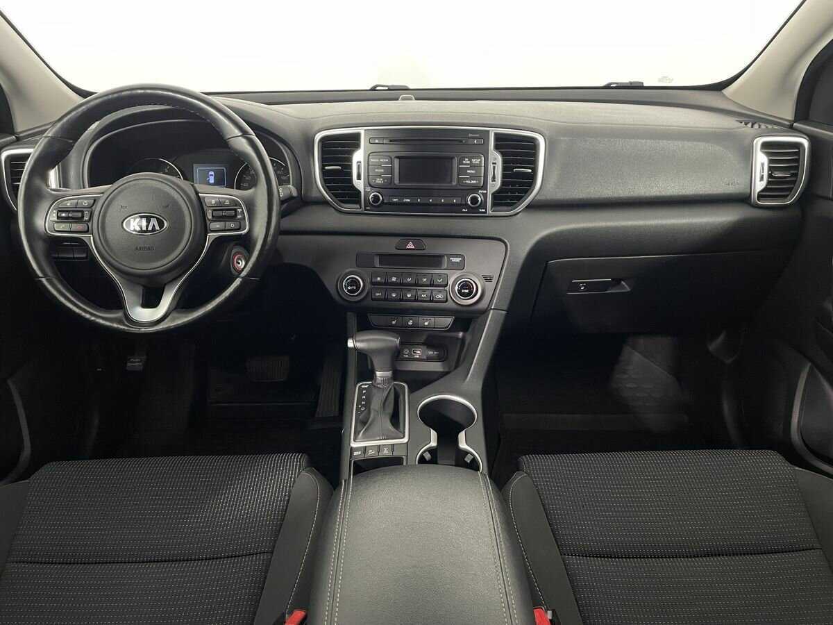 Киа Спортейдж б/у, 2018, Автоматическая. Фото: #6