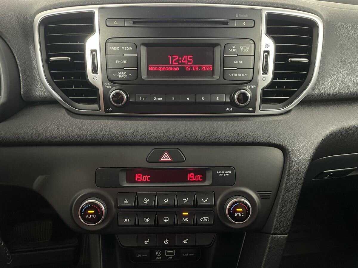 Киа Спортейдж б/у, 2018, Автоматическая. Фото: #11