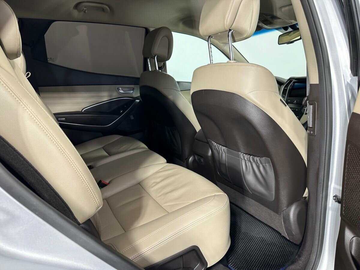 Hyundai Santa Fe б/у, 2017, Автоматическая. Фото: #15