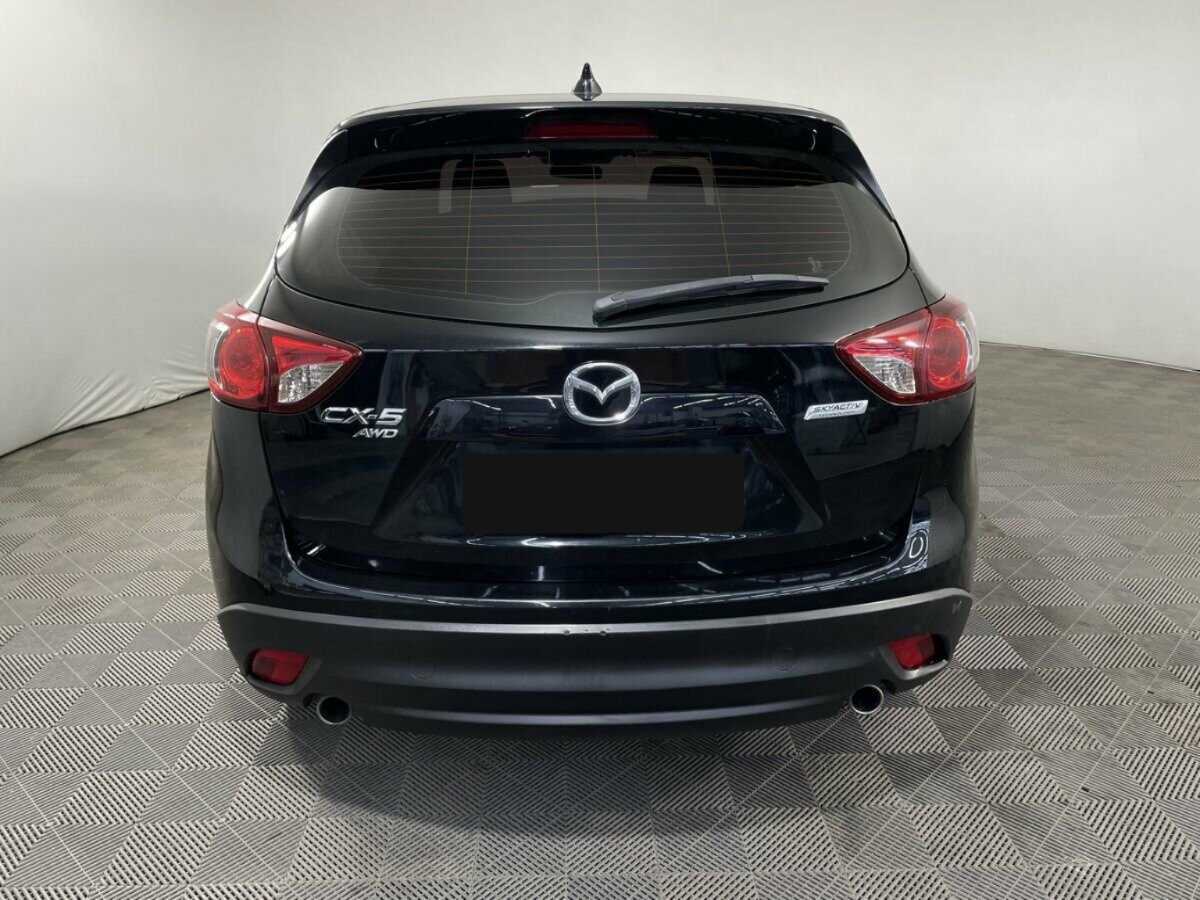 Mazda CX-5 б/у, 2014, Автоматическая. Фото: #2