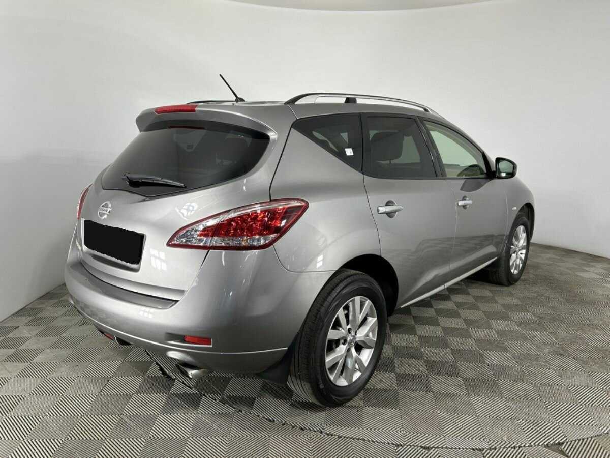 Nissan Murano б/у, 2012, Вариатор. Фото: #5