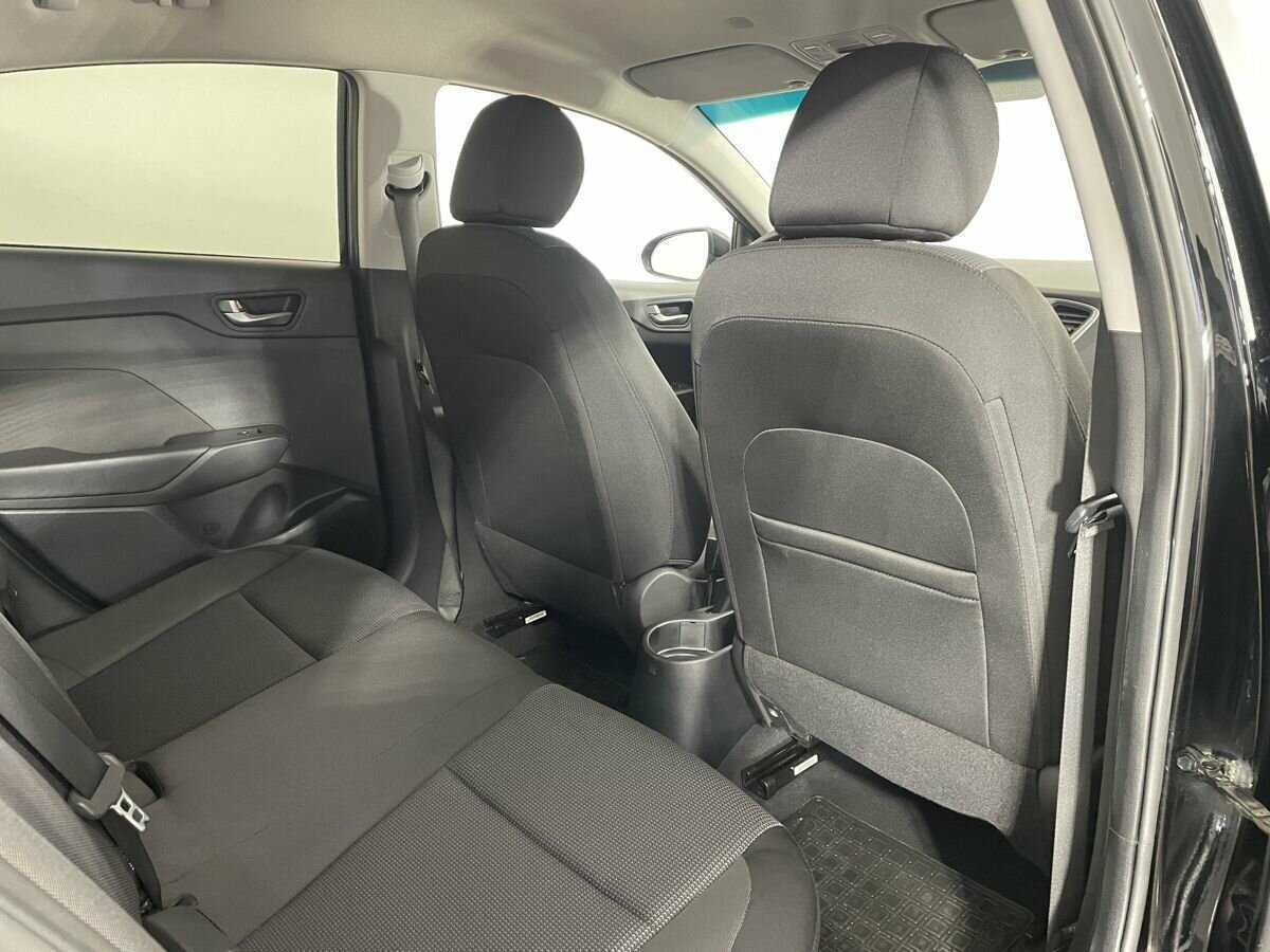 Hyundai Solaris б/у, 2017, Механическая. Фото: #15