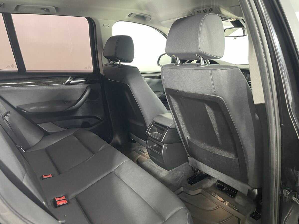 BMW X3 б/у, 2016, Автоматическая. Фото: #15