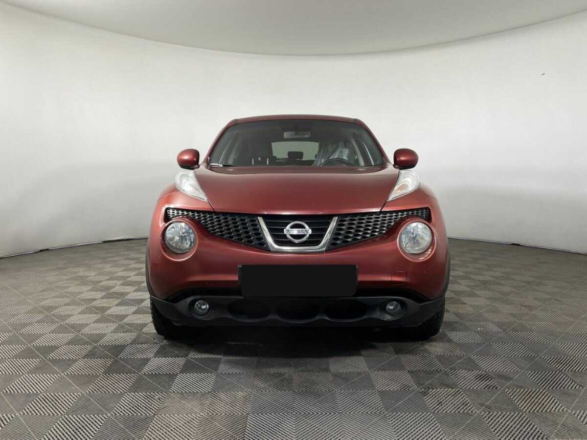 Nissan Juke б/у, 2014, Вариатор. Фото: #1