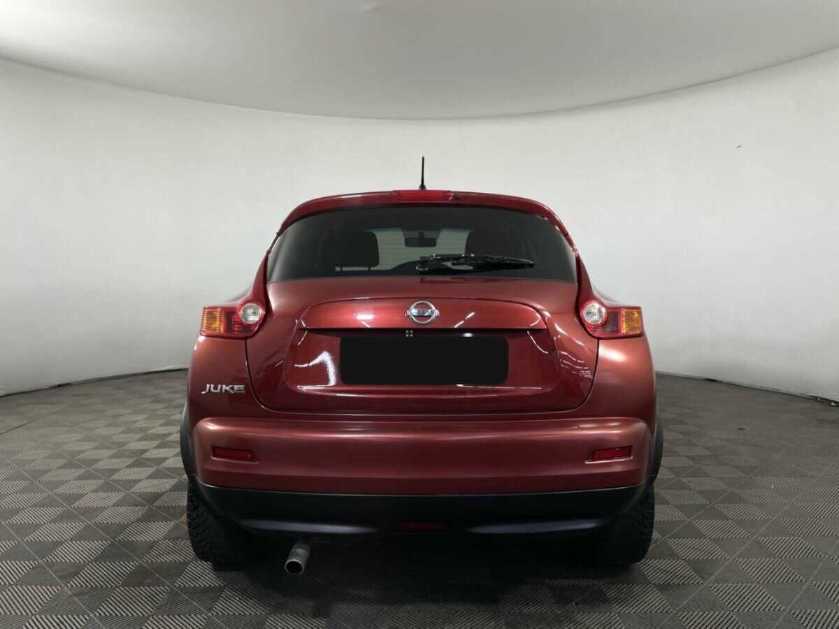 Nissan Juke б/у, 2014, Вариатор. Фото: #2