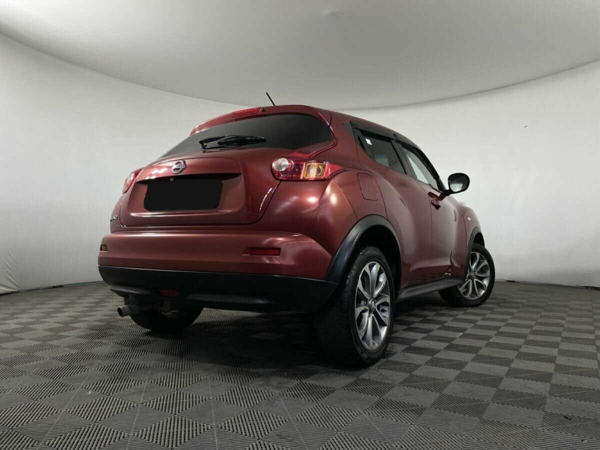 Nissan Juke б/у, 2014, Вариатор. Фото: #5