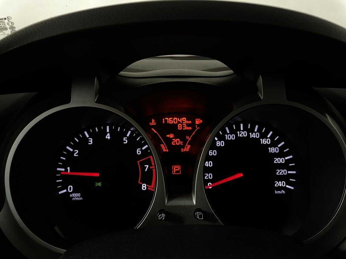 Nissan Juke б/у, 2014, Вариатор. Фото: #10