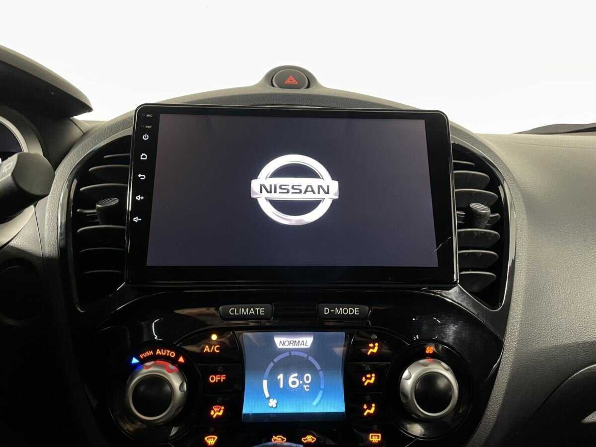 Nissan Juke б/у, 2014, Вариатор. Фото: #11