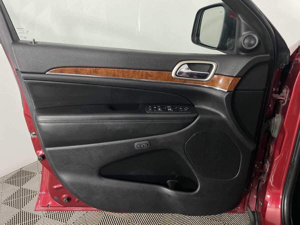 Jeep Grand Cherokee б/у, 2012, Автоматическая. Фото: #7