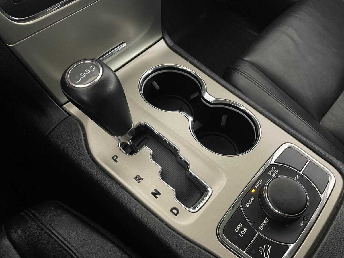 Jeep Grand Cherokee б/у, 2012, Автоматическая. Фото: #12