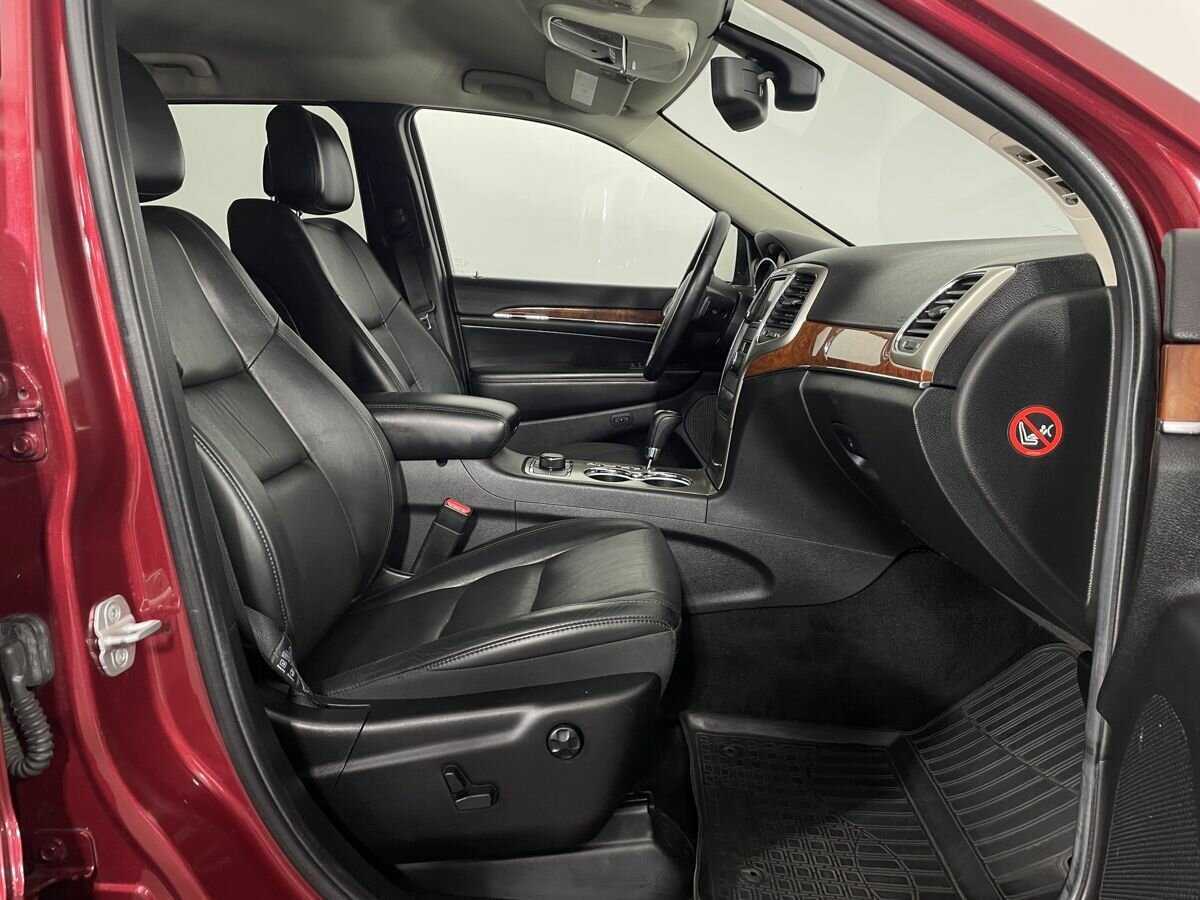 Jeep Grand Cherokee б/у, 2012, Автоматическая. Фото: #13