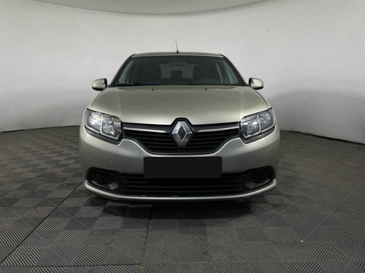 Renault Logan б/у, 2018, Механическая. Фото: #1