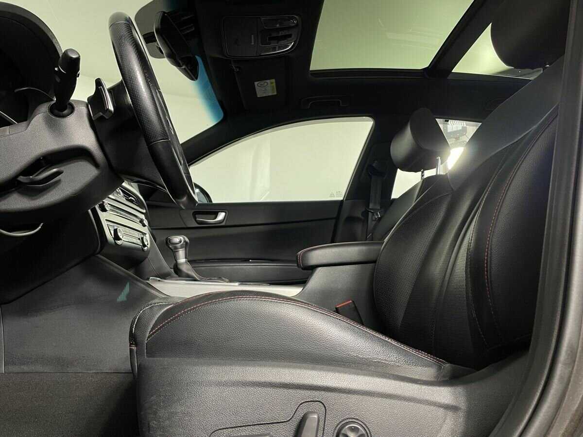 Kia Optima б/у, 2016, Автоматическая. Фото: #9