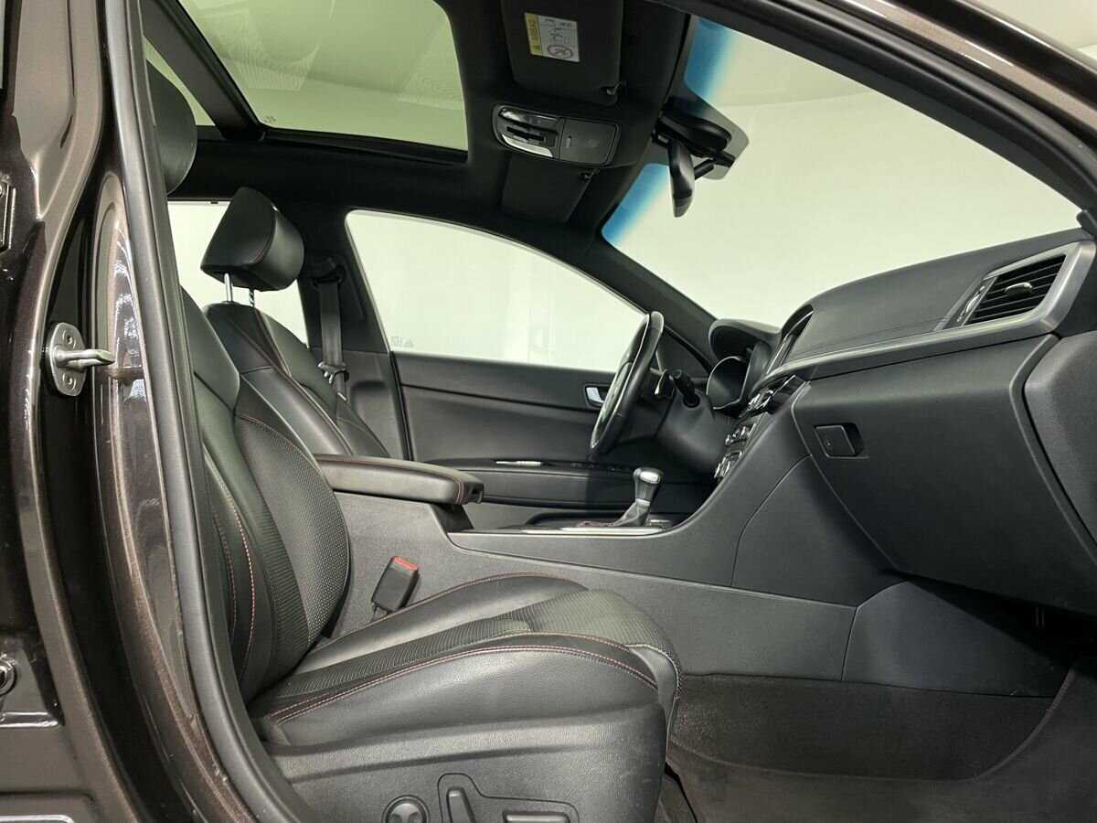 Kia Optima б/у, 2016, Автоматическая. Фото: #13