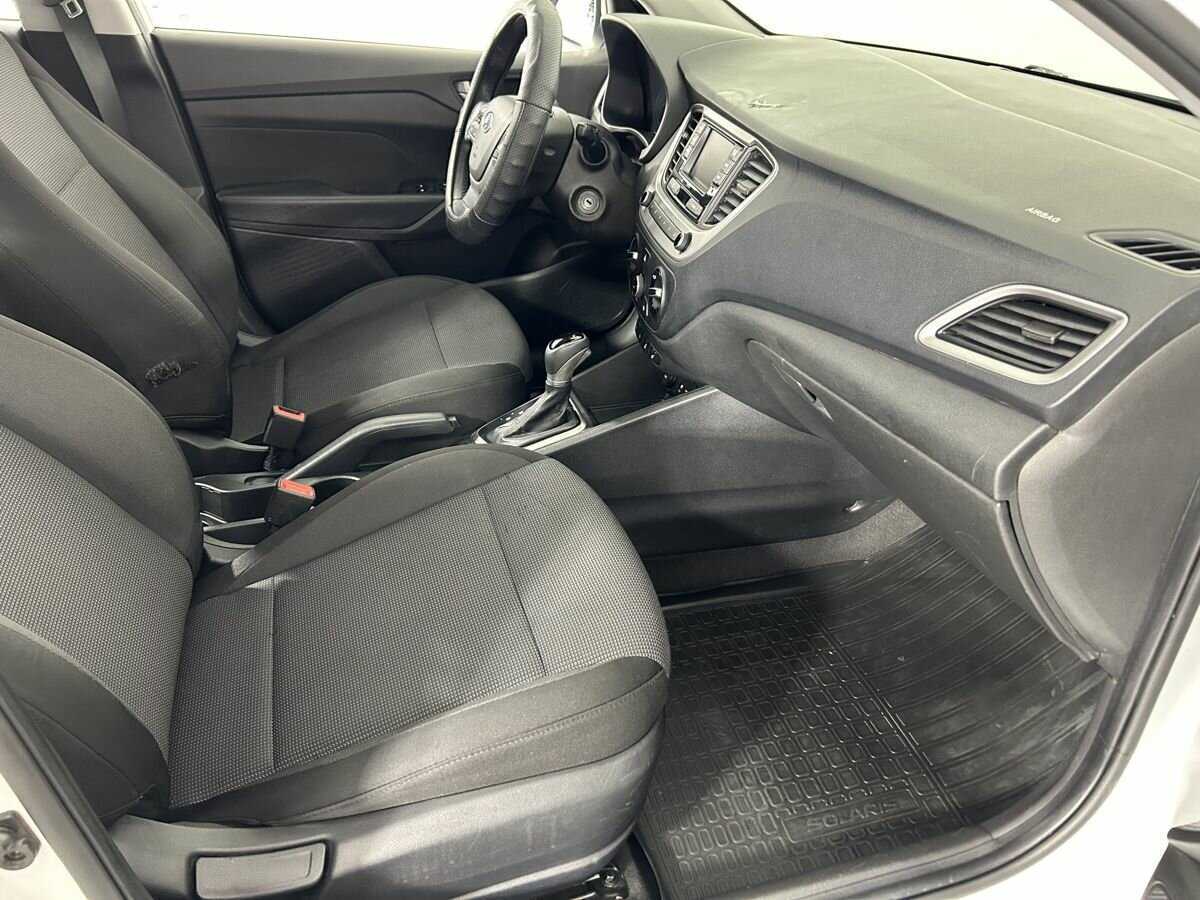 Хендай Солярис б/у, 2017, Автоматическая. Фото: #13