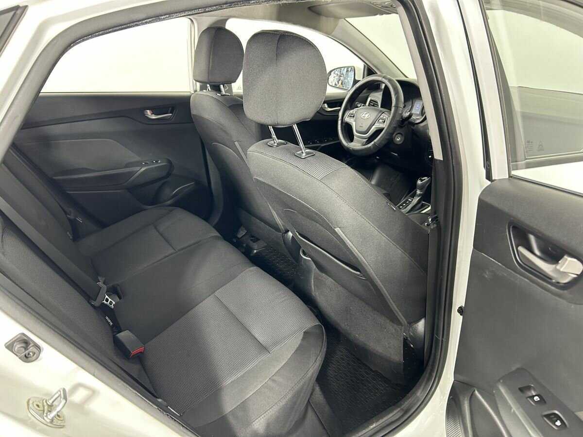 Хендай Солярис б/у, 2017, Автоматическая. Фото: #15