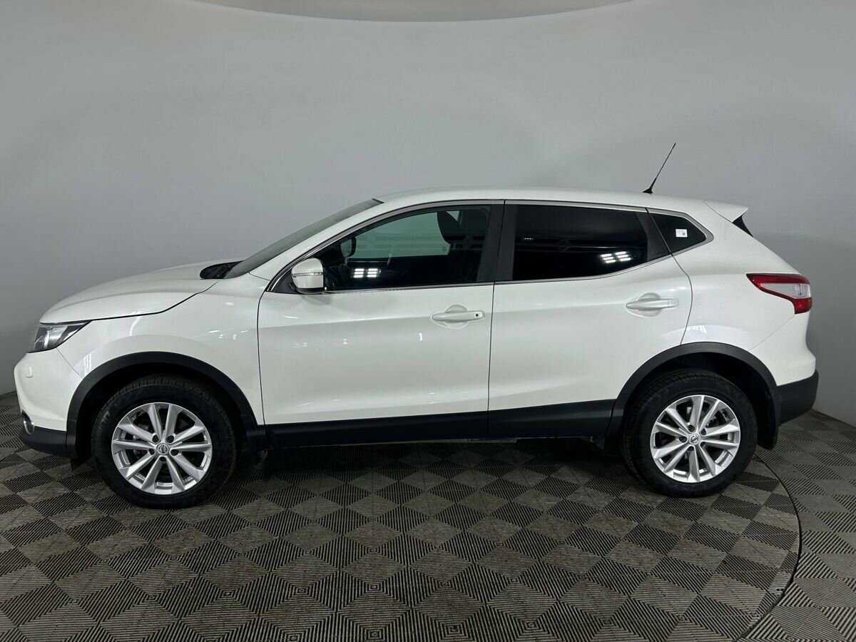Nissan Qashqai б/у, 2014, Вариатор. Фото: #4