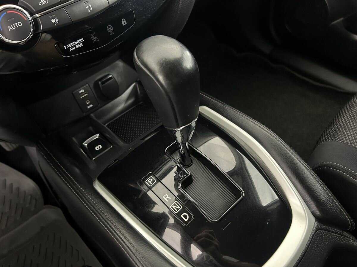 Nissan Qashqai б/у, 2014, Вариатор. Фото: #12