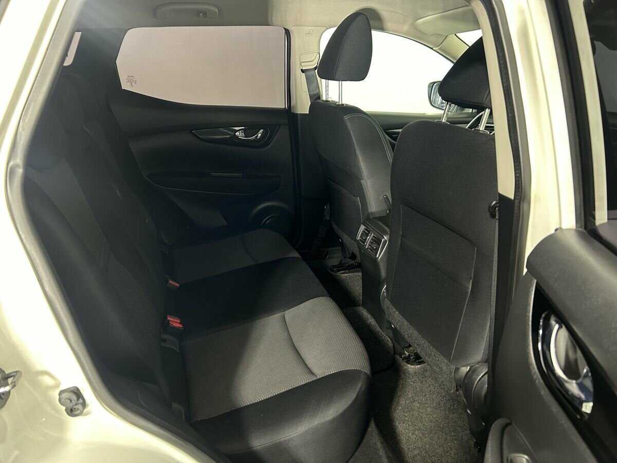 Nissan Qashqai б/у, 2014, Вариатор. Фото: #15