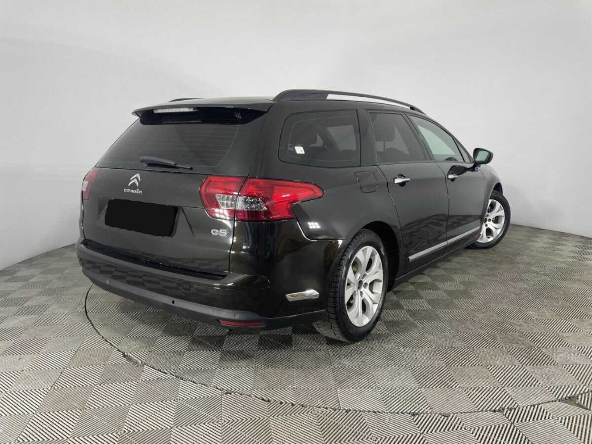 Citroen C5 б/у, 2013, Автоматическая. Фото: #5