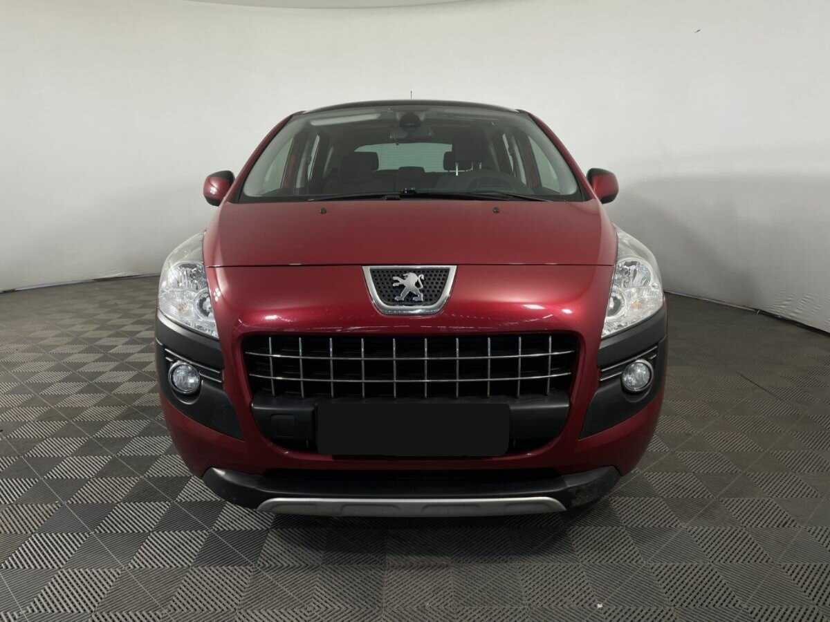 Peugeot 3008 б/у, 2012, Автоматическая. Фото: #1