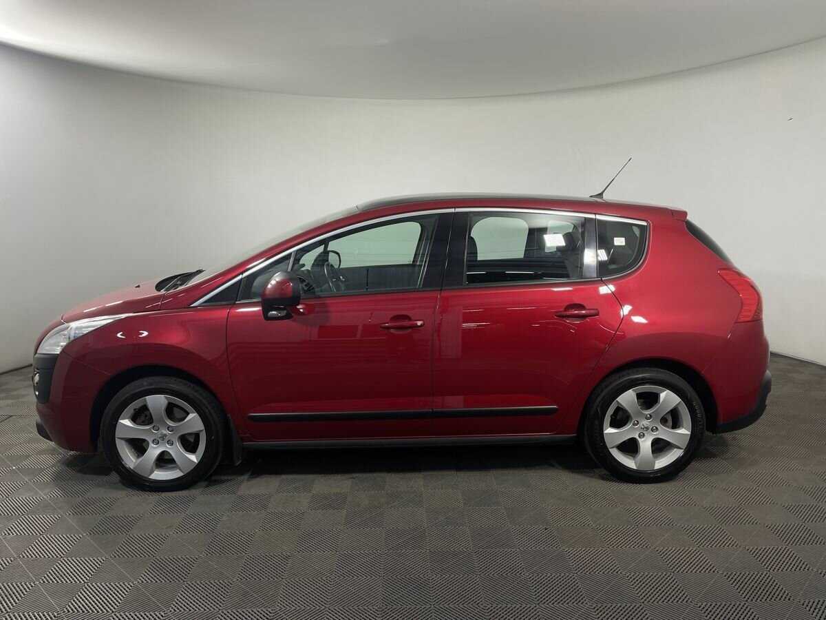 Peugeot 3008 б/у, 2012, Автоматическая. Фото: #4