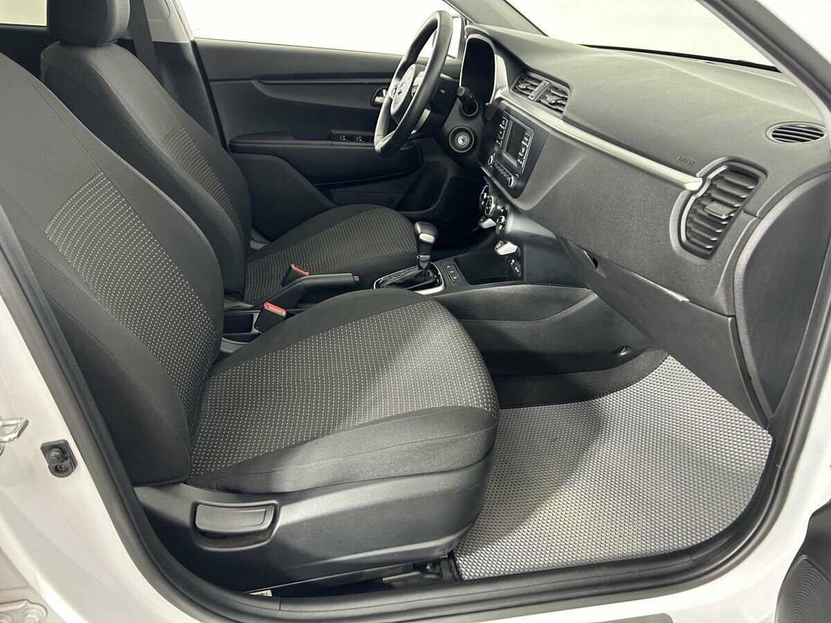 Киа Рио б/у, 2021, Автоматическая. Фото: #13