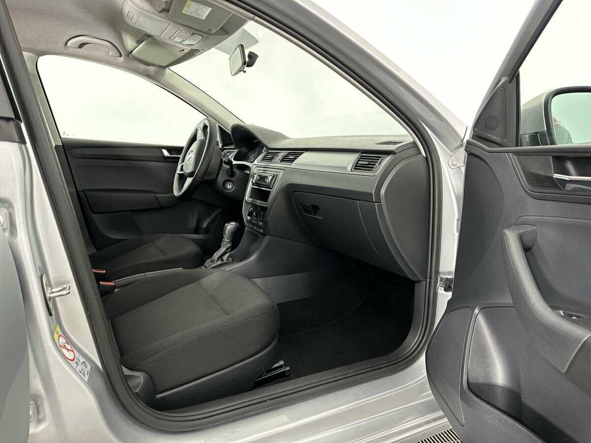 Skoda Rapid б/у, 2018, Автоматическая. Фото: #13