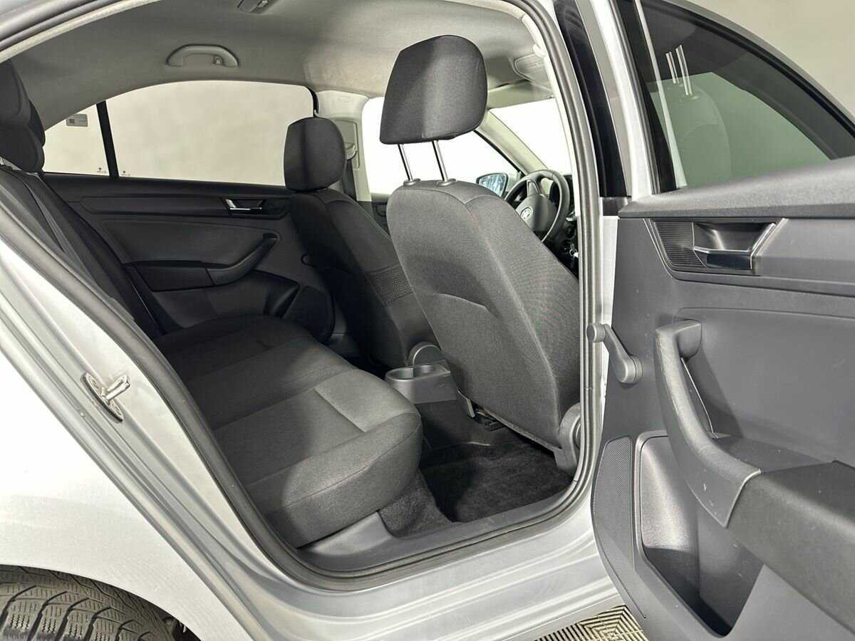 Skoda Rapid б/у, 2018, Автоматическая. Фото: #15