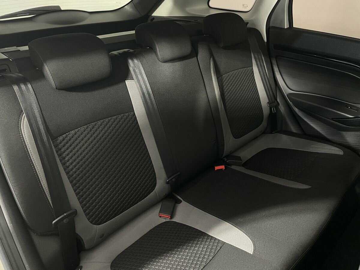 Лада (ВАЗ) Веста б/у, 2018, Роботизированная. Фото: #14