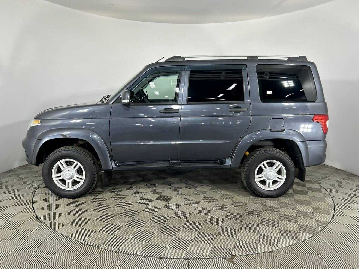 УАЗ Патриот б/у, 2016, Механическая. Фото: #4