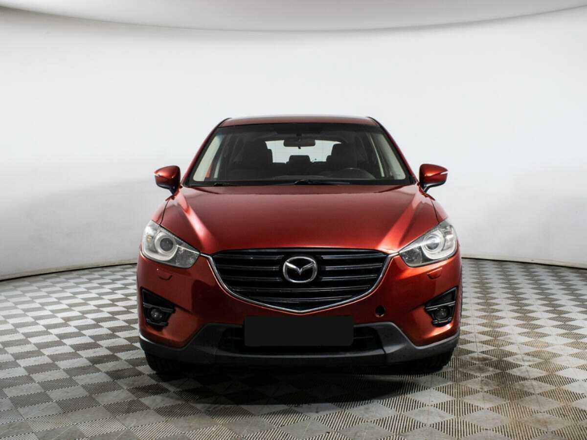 Mazda CX-5 б/у, 2015, Автоматическая. Фото: #1