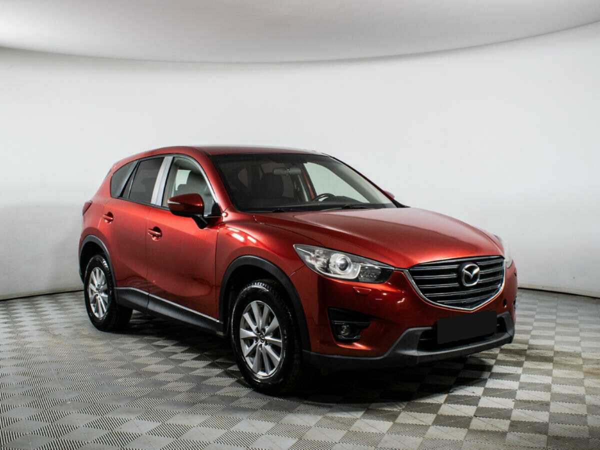 Mazda CX-5 б/у, 2015, Автоматическая. Фото: #2