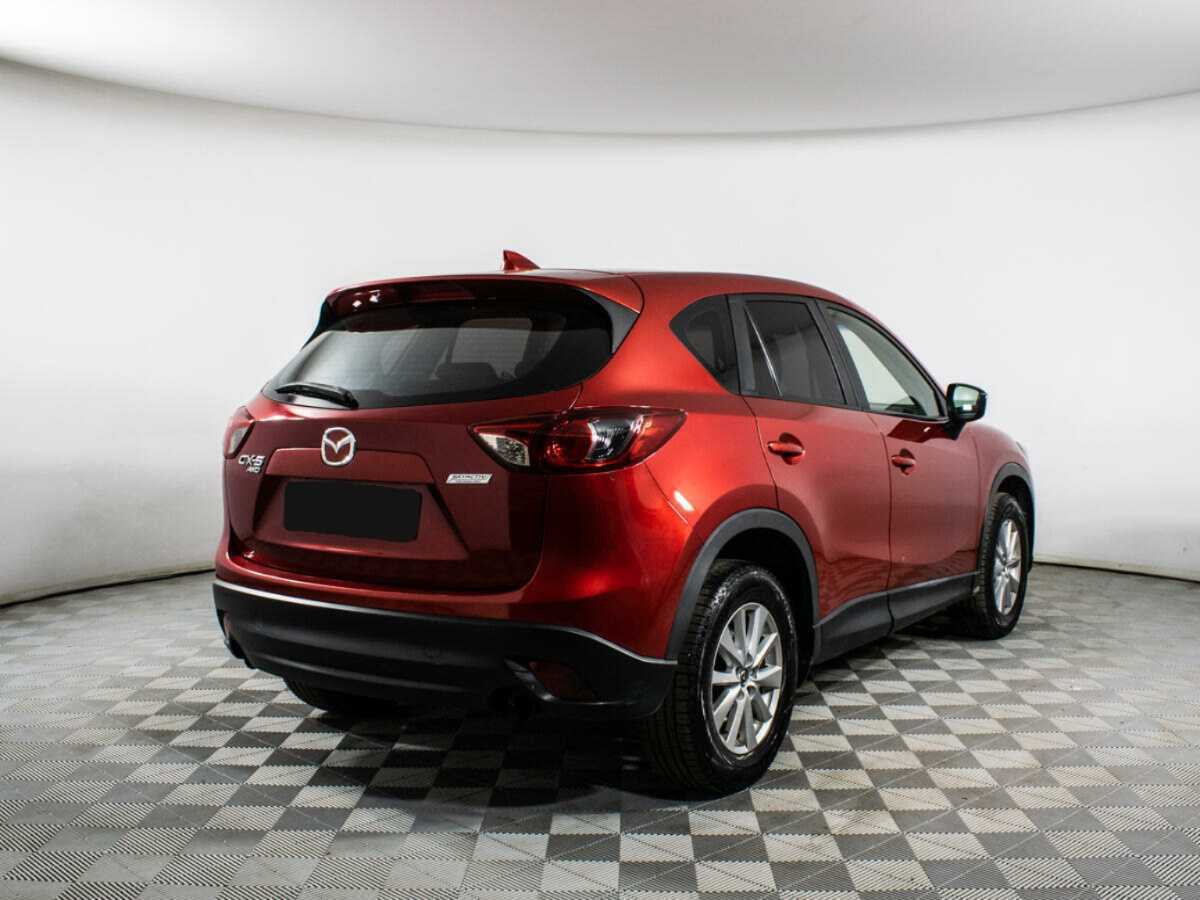 Mazda CX-5 б/у, 2015, Автоматическая. Фото: #4